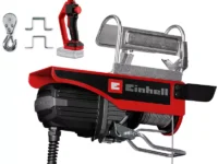TE-EH 18 250 Li BL-Solo 1 APAREJO A BATER?A 18V | 125 - 250 KG | BRUSHLESS, | CABLE DE ACERO DE 12 M TE-EH 18/250 Li BL-Solo
