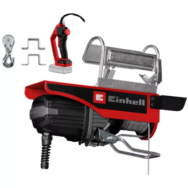 APAREJO A BATER?A 18V | 125 -  250 KG | BRUSHLESS, | CABLE DE ACERO DE 12 M TE-EH 18/250 Li BL-Solo