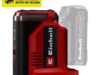 ESTACI?N DE CARGA A BATER?A 18V | PUERTO DE ENTRADA USB-C 5V-20V/3A (MAX. 60W) | PUERTO DE SALIDA USB-A 5V/2A (MAX. 10W) USB-C 5V-20V/3A (MAX. 60W) TE-ES 18/150/1 Li-C-Solo