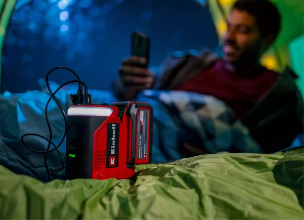 TE-ES 18 150 1 Li-C-Solo 3 ESTACI?N DE CARGA A BATER?A 18V | PUERTO DE ENTRADA USB-C 5V-20V/3A (MAX. 60W) | PUERTO DE SALIDA USB-A 5V/2A (MAX. 10W) USB-C 5V-20V/3A (MAX. 60W) TE-ES 18/150/1 Li-C-Solo