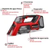 LIMPIADOR DE MANCHAS | 18V | 250 L/MIN | 200ML TE-SCL 18/200 Li-Solo