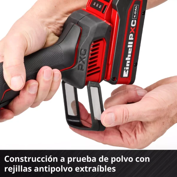 AMOLADORA ANGULAR A BATER?A 18V | BRUSHLESS | 10000 RPM |125MM TP-AG 18/125-13 Q P BL - Solo