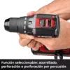 TP-CD 18 70-C Li-i BL - Solo 3 TALADRO PERCUTOR A BATER?A 18V | COMPACT | BRUSHLESS | 70 NM TP-CD 18/70-C Li-i BL - Solo
