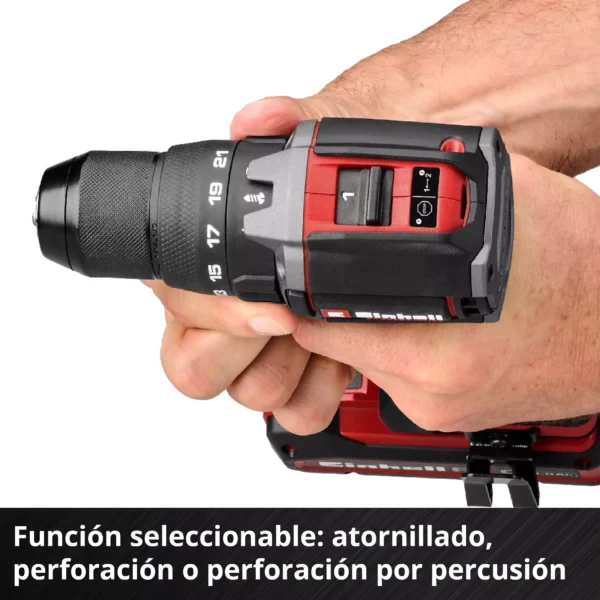 TP-CD 18 70-C Li-i BL - Solo 3 TALADRO PERCUTOR A BATER?A 18V | COMPACT | BRUSHLESS | 70 NM TP-CD 18/70-C Li-i BL - Solo