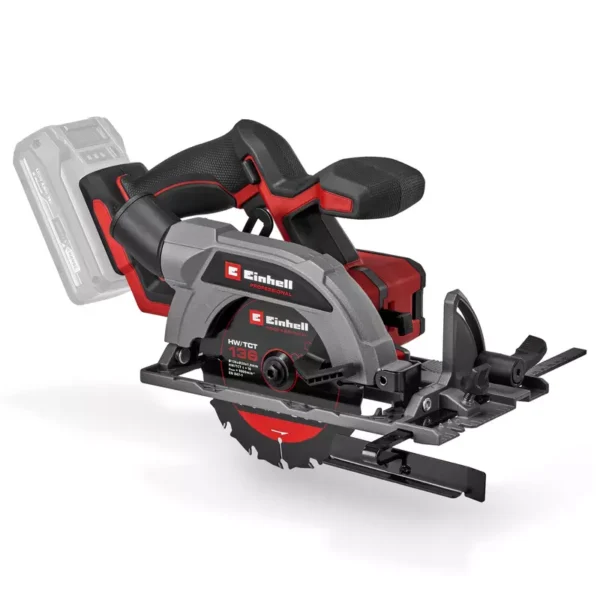SIERRA CIRCULAR A BATER?A 18V | BRUSHLESS | 4000 RPM | 136X20MM TP-CS 18/136-C Li BL - Solo