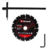 SIERRA CIRCULAR A BATER?A 18V | BRUSHLESS | 4000 RPM | 136X20MM TP-CS 18/136-C Li BL - Solo