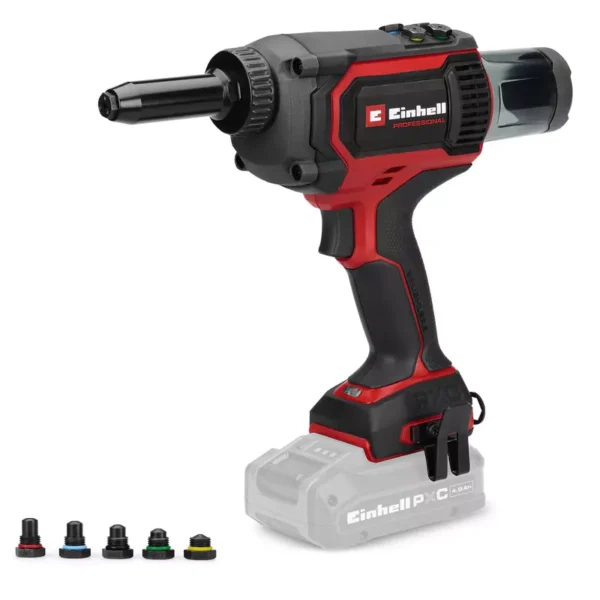TP-RG 18 30 Li BL - Solo 1 PISTOLA REMACHADORA | 18V | HASTA ? 6.4MM TP-RG 18/30 Li BL - Solo