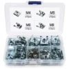 JGO 50 CLIPS TIPO TUERCA FORMA U. m 4-5-6-8 (BULTO X 30)