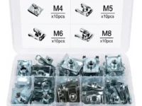 JGO 50 CLIPS TIPO TUERCA FORMA U. m 4-5-6-8 (BULTO X 30)