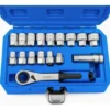 RU22010 1 JGO DE TUBOS MULTILOCK PASANTE X 17 PZ 1/2-3/8Hexagonales: 10 ? 11 ? 12 ? 13 ? 14 ? 15 ? 16 ? 17 ? 18 ? 19 ? 21 ? 22 ? 24 mm Multiestr?a: 10 ? 11 ? 12 ? 13 ? 14 ? 15 ? 16 ? 17 ? 18 ? 19 ? 21 ? 22 ? 24 mm Pulgadas (SAE): 3/8? ? 7/16? ? 15/32? ? 1/2? ? 19/32? ? 5/8? ? 3/4? ? 7/8? ? 15/16? Torx: E12 ? E14 ? E16 ? E18 ? E20 ? E22 ? E24