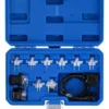 11PC LAMPARA NOID INYECCION PRUEBA DE INYECTORES
Es un juego de l?mparas de prueba dise?adas para conectarse directamente a las fichas de los inyectores de combustible. 
Su funci?n principal es verificar que la ECU (computadora) est? enviando la se?al el?ctrica (pulso) correcta al inyector.