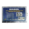 RU43358 2 100PC ABRAZADERAS 8-44 MM ACERO INOX.
Contiene: 20 pz 8-12 mm / 15 pz 10-13-16-19 mm / 10 pz 16-18-19-21-21-25-29-32-38-44 mm.+ 1 destornillador PH-PL.