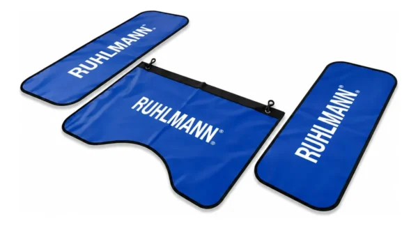 FUNDA MAGNETICA 3 PZ TROMPA-GUARDABARRO 1 X 135X35/ 2 X 110 X 45 (BULTO X 20)