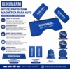 FUNDA MAGNETICA 3 PZ TROMPA-GUARDABARRO 1 X 135X35/ 2 X 110 X 45 (BULTO X 20)