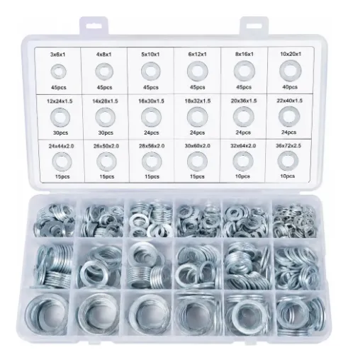 KIT 508 PZ ARANDELAS DE ALUMINIO (BULTO X 20)