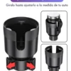 ADAPTADOR PORTAVASO VEHICULAR 66-100 MM (BULTO X 48)