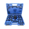 EXTRACTOR DE INYECTORES DIESEL NEUMATICO X 24 PZcompatible con inyectores Bosch, Delphi, Denso, Siemenscommon rail. Contiene adaptadores ford ranger.Capacidad de fuerza: 1 TN.Universal todos los modelos de auto, camionetas y camiones.