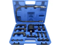 EXTRACTOR DE INYECTORES DIESEL NEUMATICO X 24 PZcompatible con inyectores Bosch, Delphi, Denso, Siemenscommon rail. Contiene adaptadores ford ranger.Capacidad de fuerza: 1 TN.Universal todos los modelos de auto, camionetas y camiones.