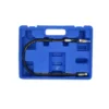 EXTRACTOR DE INYECTORES DIESEL NEUMATICO X 24 PZcompatible con inyectores Bosch, Delphi, Denso, Siemenscommon rail. Contiene adaptadores ford ranger.Capacidad de fuerza: 1 TN.Universal todos los modelos de auto, camionetas y camiones.