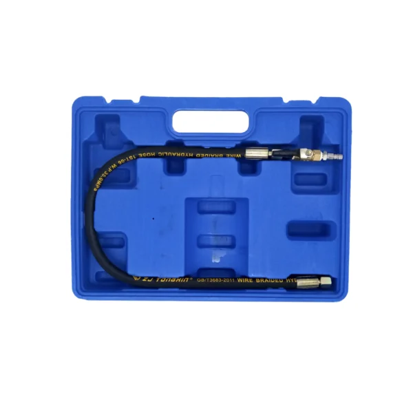 EXTRACTOR DE INYECTORES DIESEL NEUMATICO X 24 PZcompatible con inyectores Bosch, Delphi, Denso, Siemenscommon rail. Contiene adaptadores ford ranger.Capacidad de fuerza: 1 TN.Universal todos los modelos de auto, camionetas y camiones.