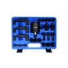EXTRACTOR DE INYECTORES DIESEL NEUMATICO X 24 PZcompatible con inyectores Bosch, Delphi, Denso, Siemenscommon rail. Contiene adaptadores ford ranger.Capacidad de fuerza: 1 TN.Universal todos los modelos de auto, camionetas y camiones.