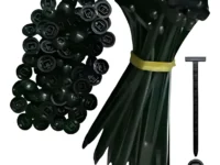 RU55011 1 PRECINTO T-BOTON 100PCS. Color negro. sirve para reenplazar los clips de los pasa ruedas o guardabarro.